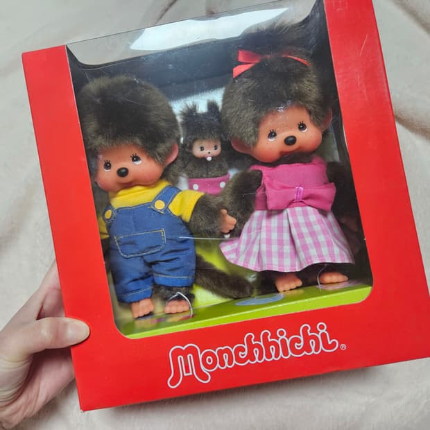 패밀리 가족 몬치치 세트 미개봉