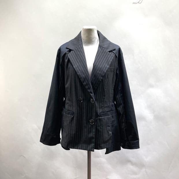 도호 여 캐쥬얼 스트링자켓 블랙 S 