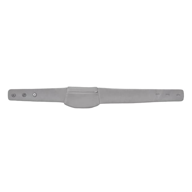 지초이 jichoi WAIST POCKET BAG (LIGHT GREY)