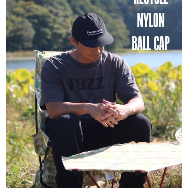 텐베어스 리사이클 나일론 볼캡