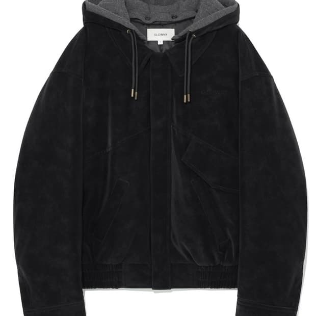 글로니 urban suede jumper 스웨이드자켓 무스탕 라이즈앤톤