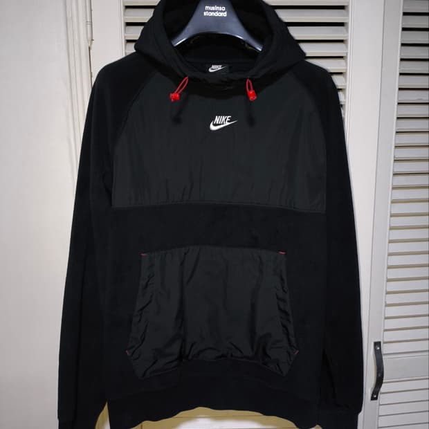 L 나이키 윈터 후디