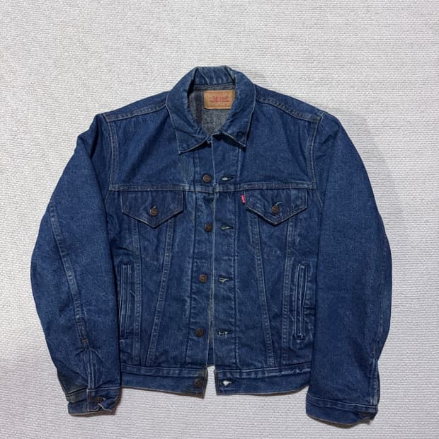 80s USA Levi’s 70506-0316 데님 자켓 40사이즈