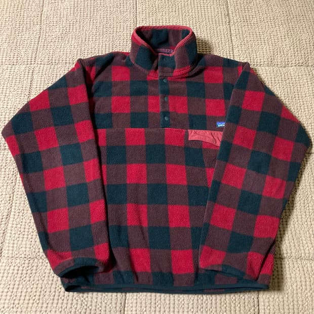 파타고니아 신칠라 타탄체크