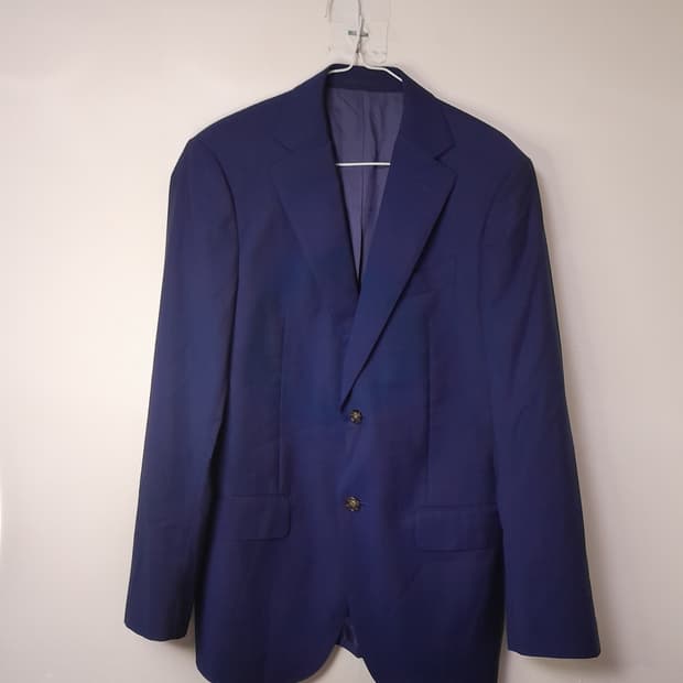 수트서플라이 네이비 REDA 울블레이져 46/97