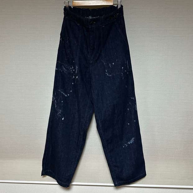 오디너리핏츠 james fatigue denim