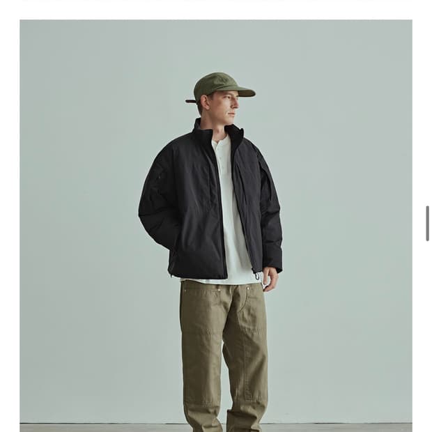 유니폼브릿지 xl 더블 니 워크 팬츠 XL 세이지 그린