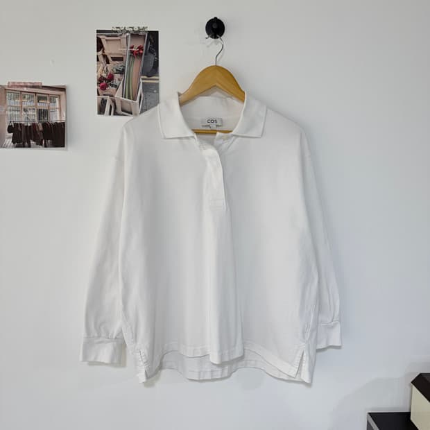 [L] COS 코스 오버핏 카라티