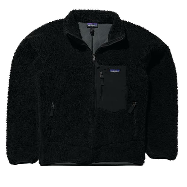 파타고니아 레트로 X 후리스 플리스 자켓 블랙