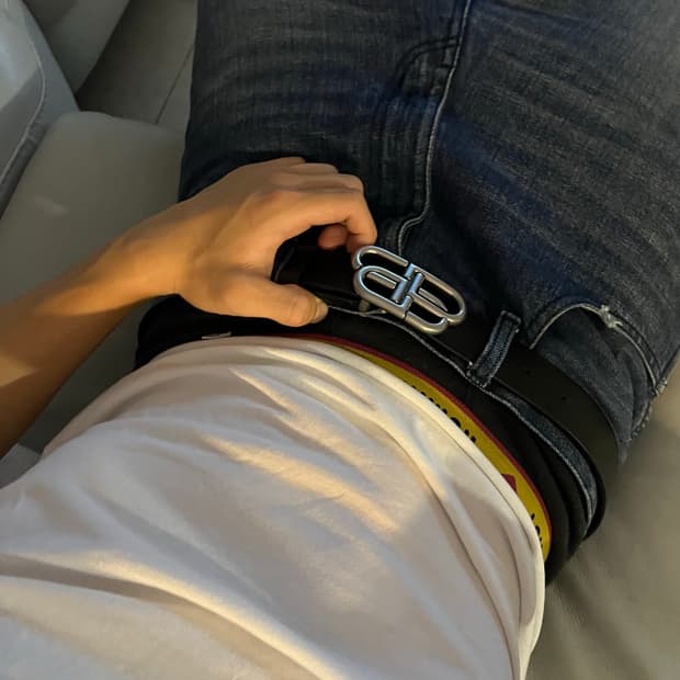 발렌시아가 bb벨트 85