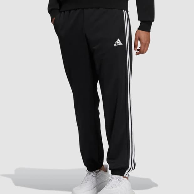 [XL] 아디다스 3S 와이드 팬츠 블랙