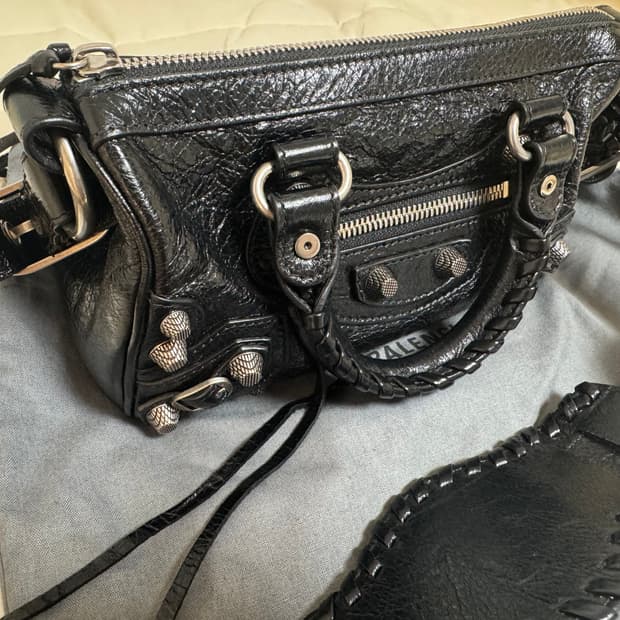 발렌시아가 르카골 더플백 미니