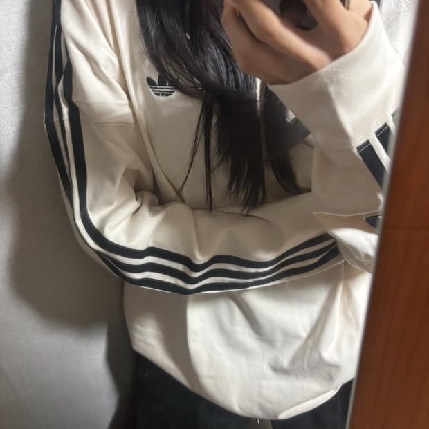 아디다스 롱슬리브