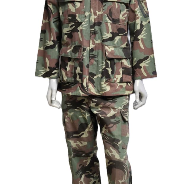 국군 구형 80년대 HID 정보사 전투복 DPM 전투복 세트 (L)