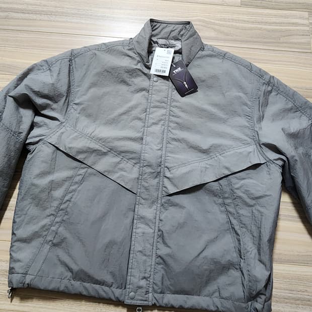 에잇세컨즈경량패딩점퍼그레이L사이즈