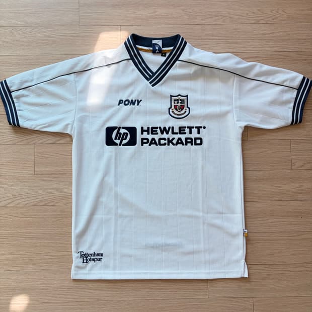 토트넘 PONY 레트로 유니폼(공홈 구매)