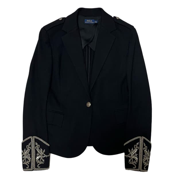 폴로 랄프로렌 자수 디테일 블레이저 ✨