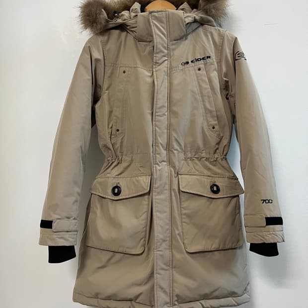 아이더 덕다운 패딩