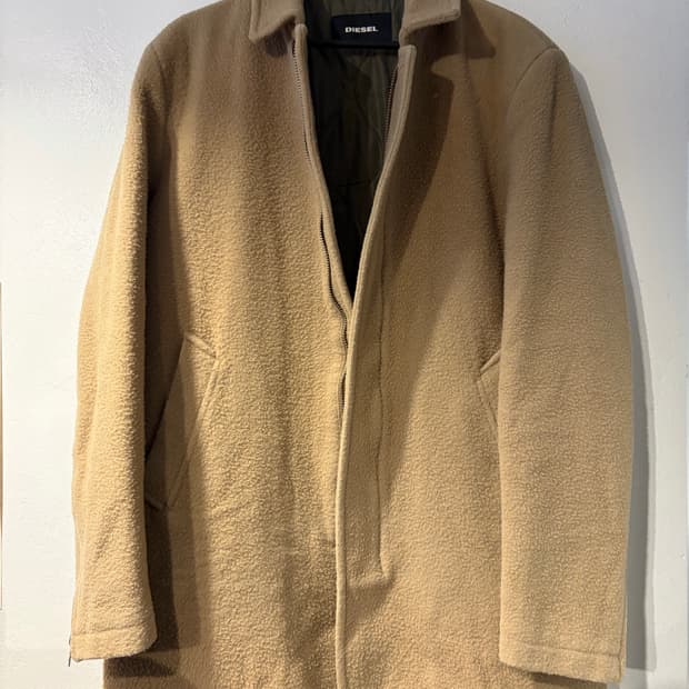 디젤 누빔 코트