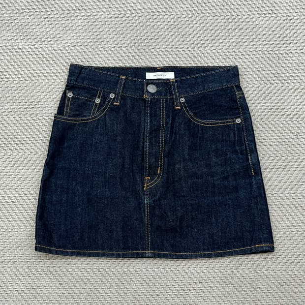 moussy 데님 미니 스커트 r3530
