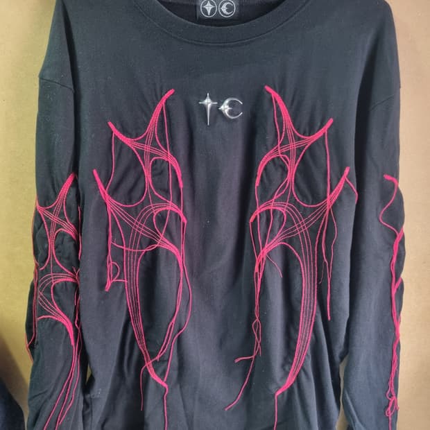 떠그클럽 남성 롱 슬리브 