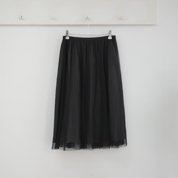 Sha black skirt
