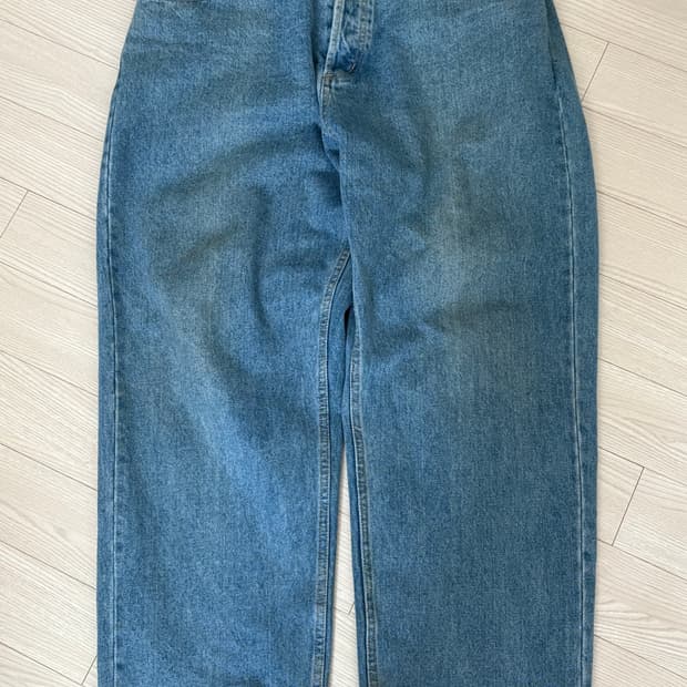 오베이 배기핏 데님