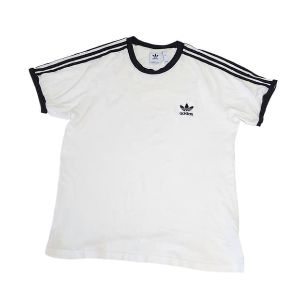 아디다스 베켄바우어 올드스쿨 반팔 라운드 티