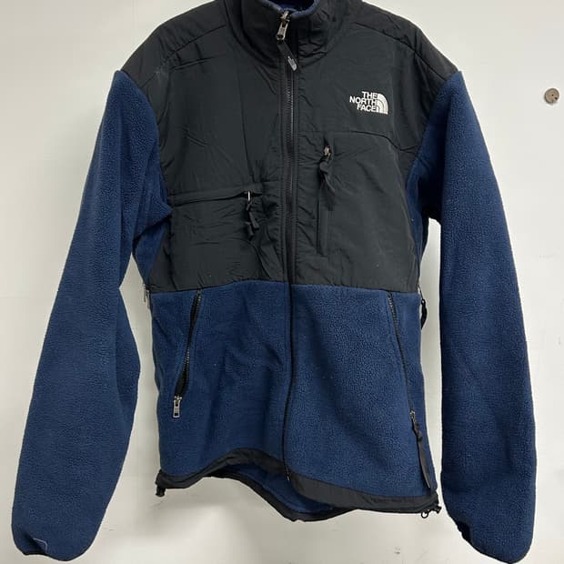 노스페이스 플리스 자켓 네이비 S