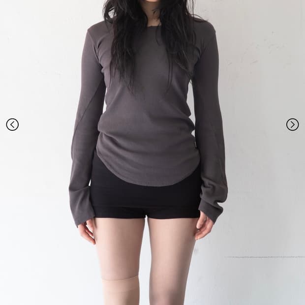 Chiyagi Humble Agae Top - ash