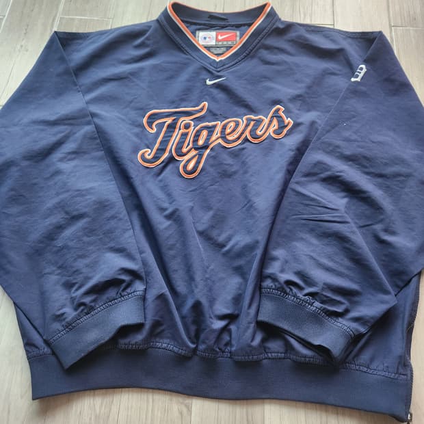 나이키 디트로이트 타이거즈 웜업 XL