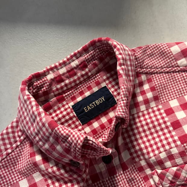 eastboy 체크셔츠