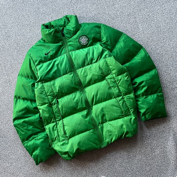 나이키 셀틱 FC 덕다운 패딩