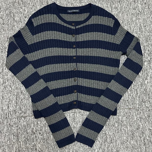 브랜디멜빌 스트라이프 가디건