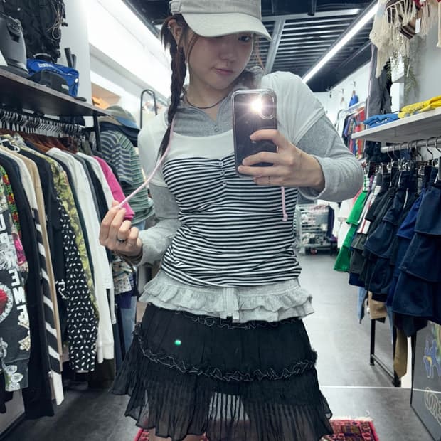하라주쿠 믹스매치 키치 세트 🍄‍🟫 (3p)