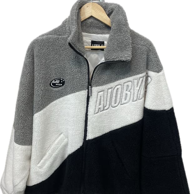 아조바이아조 후리스 뽀글이