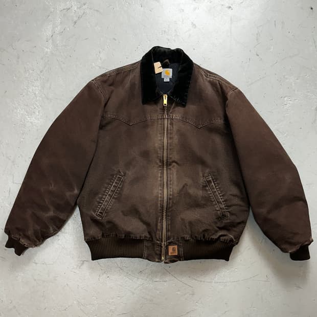 OG 칼하트 J14 산타페 자켓 칼하트 DKB 디트로이트