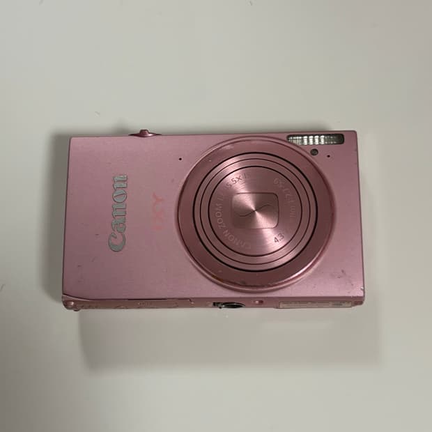 캐논 ixy 430F(ixus 245 hs) 핑크 디카