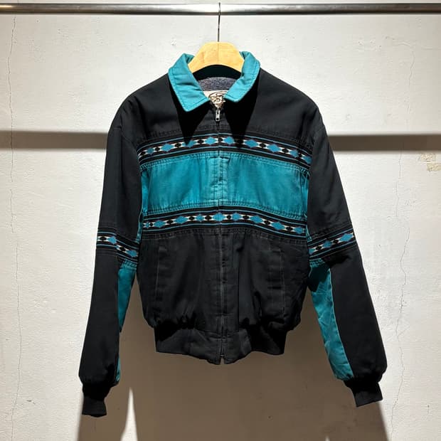 80’s Western Frontier Navajo Jacket