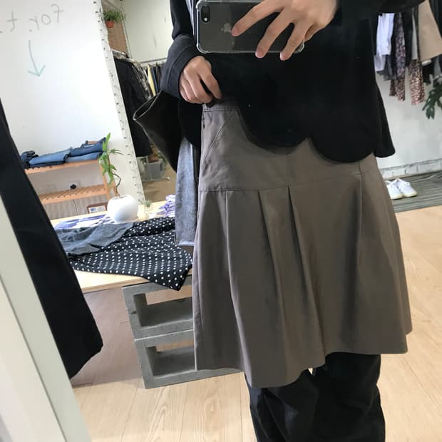 Lapis luce beams skirt