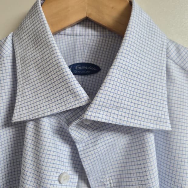 사르토리아준 일카미치아오 셔츠