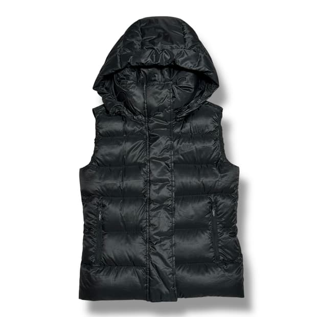 Nike 패딩 후드 조끼