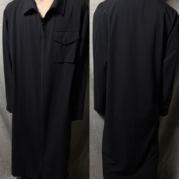 s’yte Yohji Yamamoto Zip up Long Coat 