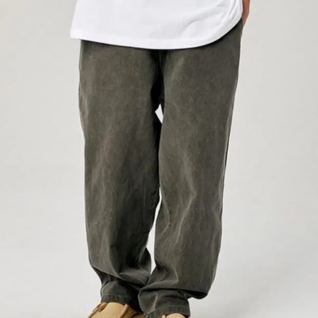 테이크이지 피그먼트 자이언트 팬츠