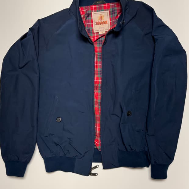 바라쿠타 해링텅 자켓