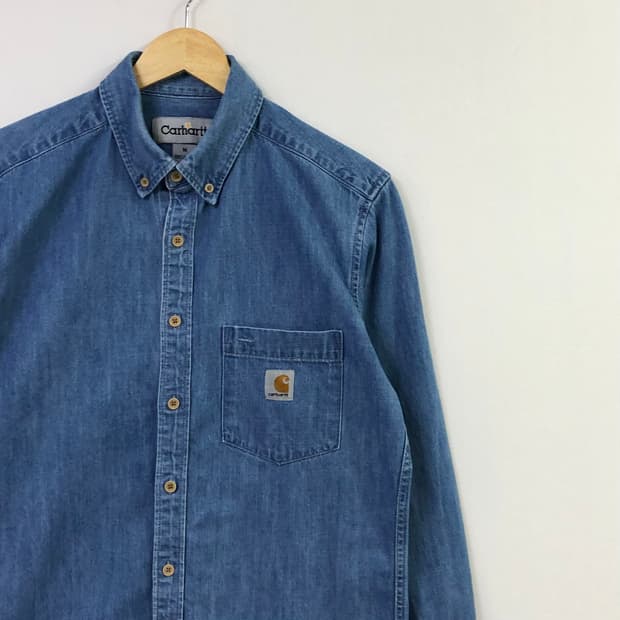 M 칼하트 데님 셔츠