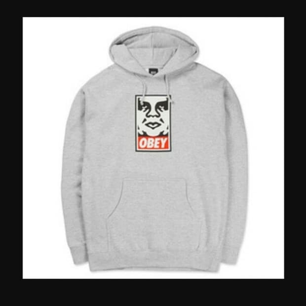오베이 후드티