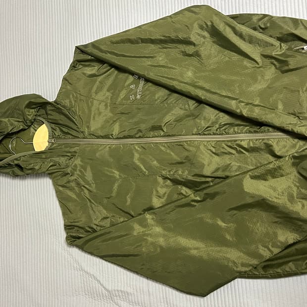 Iab 스튜디오 바람막이 딥그린 XL