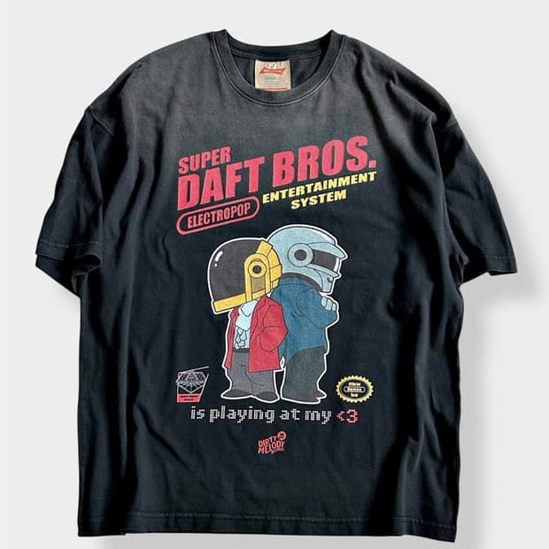 엔벨로프 오프셋 빈티지 워싱 반팔티