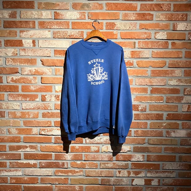 90s USA 빈티지 러셀 스웻 셔츠 맨투맨